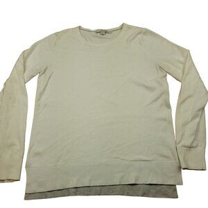 Boden Womens S Sweater Jasmine Pullover Accent‎ Button Sleeve Casual